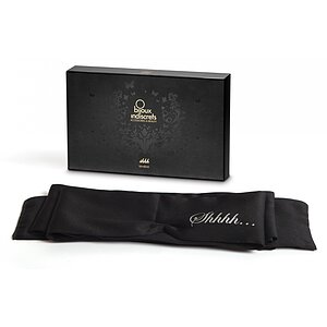 Mască Shhh Blindfold Negru Thumb 1