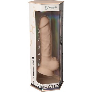 Silexd Dildo Realist 20 cm, 10 Funcții, Reîncărcabil Thumb 11