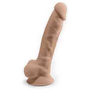 Silexd Dildo Realist 20 cm, 10 Funcții, Reîncărcabil Thumb 3