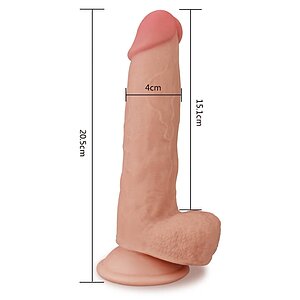 Skinlike Penis 20cm Thumb 5