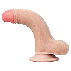 Sliding Skin Cu Ventuză 17cm Thumb 1