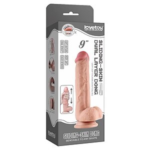 Sliding-Skin Lovetoy 24.5cm Thumb 3