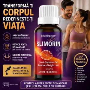 Slimorin Picături De Slăbire cu Plante Naturale 20 ml Thumb 2