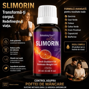 Slimorin Picături De Slăbire cu Plante Naturale 20 ml Thumb 1
