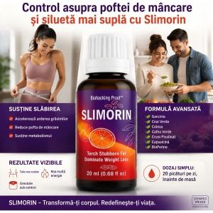 Slimorin Picături De Slăbire cu Plante Naturale 20 ml Thumb 3