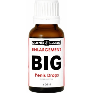 Pachet Picături Big Penis Drops 20ml Și Gel Mărire Penis Mega Penis Plus 65ml Thumb 2