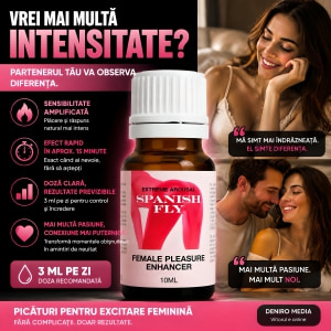 Spanish Fly Female Pleasure Enhancer 10ml Thumb 3