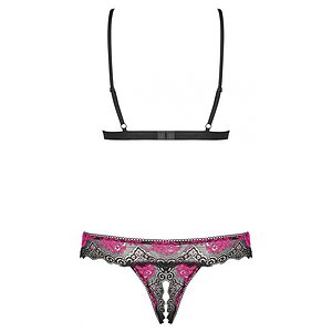 Set Obsessive Open Tulia Negru L-XL Thumb 3