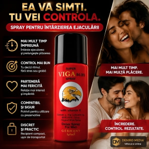 Spray Anti Ejaculare Precoce Viga 84000 Concentrat 45ml Thumb 2
