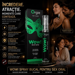 Spray Bucal Pentru Sărut Și Oral Wow! Thumb 1