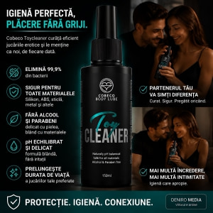 Spray Cobeco Toycleaner 150 ml Thumb 2