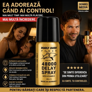 Spray Concentrat Deadly Shark Power 48000, Vitamină E - 40ml Thumb 2