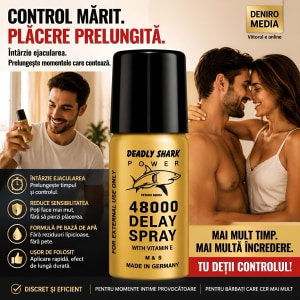 Spray Concentrat Deadly Shark Power 48000, Vitamină E - 40ml Thumb 3