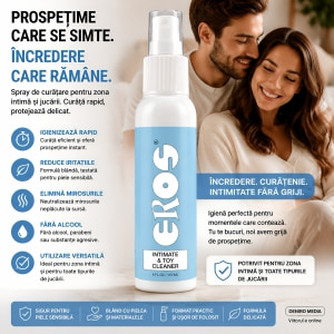 Spray Curățare Intimate And Toy Cleaner 100 ml Thumb 2