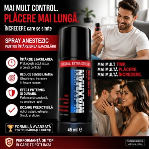 Spray Delay Maxman 75000 Extra Strong 45 ml Thumb 3