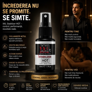 Spray Ejaculare Precoce Și Erecții Îndelungate XXL Hot 50 ml Thumb 2