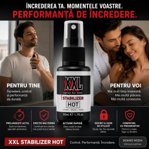 Spray Ejaculare Precoce Și Erecții Îndelungate XXL Hot 50 ml Thumb 6