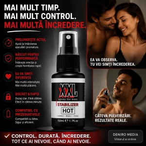 Spray Ejaculare Precoce Și Erecții Îndelungate XXL Hot 50 ml Thumb 4