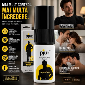 Spray Ejaculare Precoce Pjur Superhero 20 ml Thumb 3