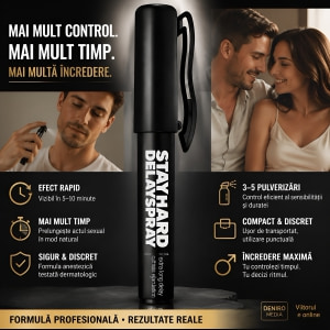 Spray Ejaculare Precoce Stay Hard 6ml Thumb 3