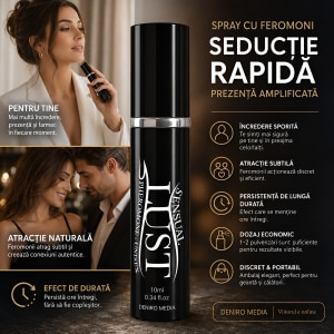 Spray Feromoni Female Senzual Love 5ml Thumb 6