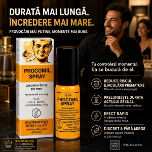 Spray Întârziere Ejaculare Procomil 15ml Thumb 2