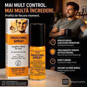 Spray Întârziere Ejaculare Procomil 15ml Thumb 1