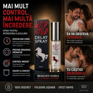 Spray Întârzierea Ejaculării Armăsarul Sălbatic 22ml Thumb 3
