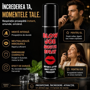 Spray Oral Freshening Mouth 25ml Thumb 1