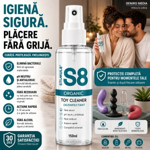 Spray Organic Dezinfectant Stimul8 150ml Thumb 1