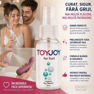 Spray Organic Dezinfectant ToyJoy 150ml Thumb 3