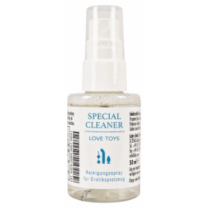 Pachet Cătușe Obsessive Roseberry Mov + Special Cleaner Love Toys 50ml Roz Thumb 2