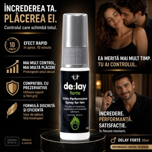 Spray Pentru Ejaculare Prematură Delay Forte 20ml Thumb 2