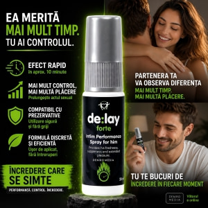 Spray Pentru Ejaculare Prematură Delay Forte 20ml Thumb 3