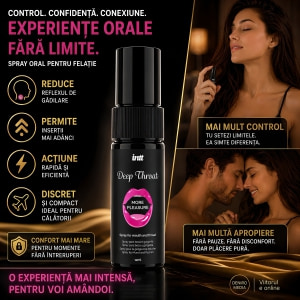 Spray Pentru Felație Adâncă 12ml Thumb 3