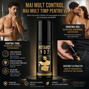 Spray Pentru Penis Retard 907 25ml Thumb 3