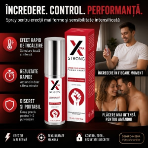 Spray Stimulator Erecție X Strong 15ml Thumb 5
