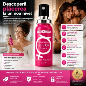 Spray Stimulator Pentru Femei LibidON 25ml Thumb 1