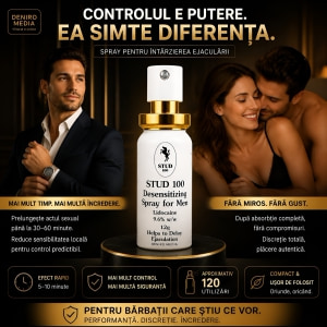 Spray Ejaculare Prematură Stud 100 Mini 12g Thumb 1