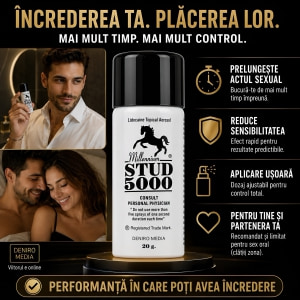 Spray Stud 5000 Pentru Întârzierea Ejaculării Thumb 1