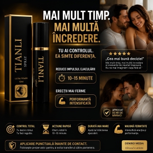 Spray Tianli Pentru Întârzierea Ejaculării Precoce 10ml Thumb 2