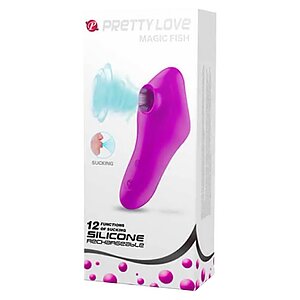 Stimulator Clitoridian Pretty Love Magic Fish Mov Thumb 2
