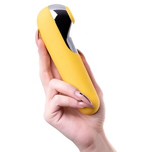 Stimulator Clitoridian Satisfyer Dual Love Air Pulse Galben Thumb 1