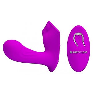 Stimulator Clitoris Si Punct G Pretty Love Willie Mov Thumb 7