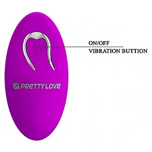 Stimulator Clitoris Si Punct G Pretty Love Willie Mov Thumb 10