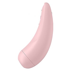 Stimulator Clitoris Satisfyer Curvy 2 Plus Roz Thumb 1