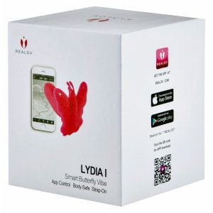 Stimulator Clitoris Smart Control Lidia Realov Roz Thumb 3