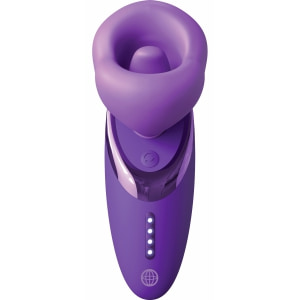 Stimulator cu Suctiune și Limbă Vibratorie, 7 Moduri, USB-C Mov Thumb 2