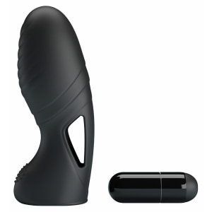 Stimulator Cu Vibrații Clitoris Pretty Love Alan Negru Thumb 1