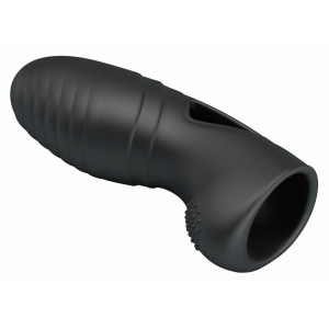 Stimulator Cu Vibrații Clitoris Pretty Love Alan Negru Thumb 2